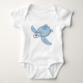 Zee Turtle Baby Bodysuit (Voorkant)