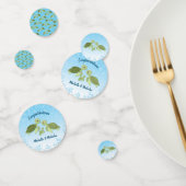 Zee Turtle Baby shower Co-Ed Gender Neutral Confetti (Groep)