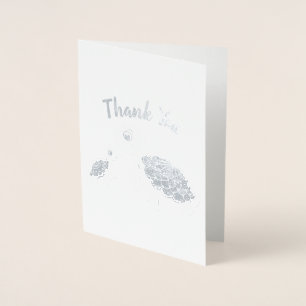 Zee Turtle Baby shower Co-Ed Gender Neutral Folie Kaarten