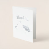 Zee Turtle Baby shower Co-Ed Gender Neutral Folie Kaarten (Voorkant)