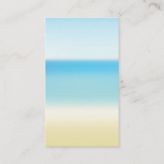 Zee Turtle Baby shower Luier Raffle Ticket Informatiekaartje (Achterkant)