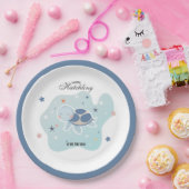 Zee Turtle Baby shower | Schattigee Oceaan Papieren Bordje (Feest)
