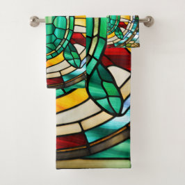 Zee Turtle Bad Handdoek