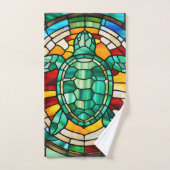 Zee Turtle Bad Handdoek (Handdoek)