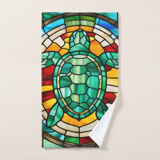 Zee Turtle Bad Handdoek (Handdoek)