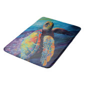 Zee Turtle Badmat (Gekanteld)