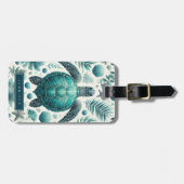 Zee Turtle Bagagelabel (Voorkant horizontaal)