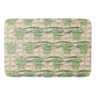 Zee Turtle Bath Mat