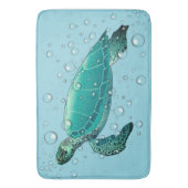 Zee Turtle Bath Matt Badmat (Voorkant Verticaal)