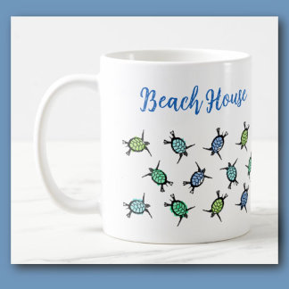 Zee Turtle Beach House Koffiemok