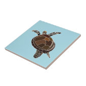 Zee Turtle Beach House Tegeltje (Zijkant)