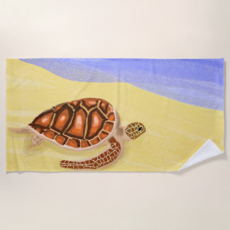 ZEE TURTLE BEACH TOWEL STRANDLAKEN