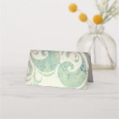 Zee Turtle Beach Tropical Nautical Plaatskaartje (Achterkant)