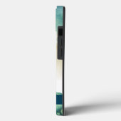 Zee Turtle Beachy Custom Telefoon Case (Achterkant / Links)