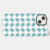 Zee Turtle Beachy Telefoon Case iPhone Hoesje (Achterkant horizontaal)