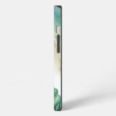 Zee Turtle Beachy Telefoon Case iPhone Hoesje (Linkerkant)