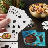 Zee Turtle Beauty Speelkaarten (Insitu)