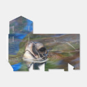 Zee Turtle Bedankdoosjes (Uitgevouwen)