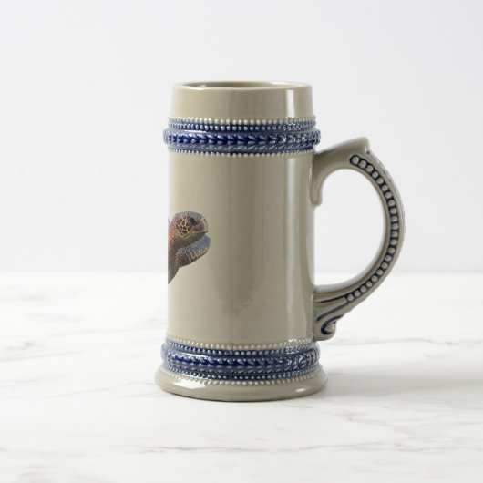 Zee Turtle Beer Stein Bierpul (Rechts)