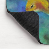 Zee Turtle beroemd gemaakt door Paula Atwell Muismat (Hoek)