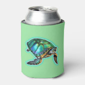 Zee Turtle Blikjeskoeler (Blikje Voorkant)