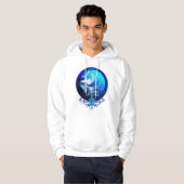 ZEE TURTLE BLUE MOON RACE HOODIE (Voorkant volledig)