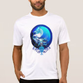 ZEE TURTLE BLUE MOON RACE SWEATSHIRS T-SHIRT (Voorkant)