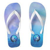 ZEE TURTLE BLUE MOON RACE TEENSLIPPERS (Voetbed)