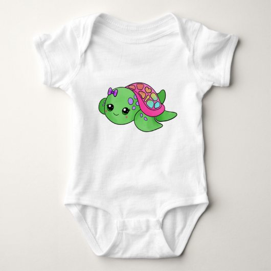 Zee Turtle Bodysuit (Voorkant)
