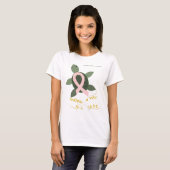 Zee Turtle Breast Cancer Support Shirt (Voorkant volledig)