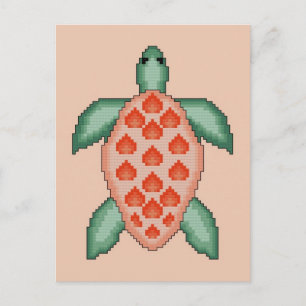 Zee Turtle Briefkaart