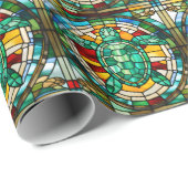 Zee Turtle Cadeaupapier (Rol Hoek)