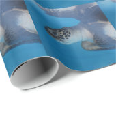 Zee Turtle Cadeaupapier (Rol Hoek)