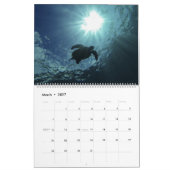 Zee Turtle Calendar van Brad Scott Fotografie Kalender (Mar 2027)