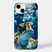 Zee Turtle Case-Mate iPhone Case (Achterkant)