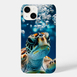 Zee Turtle Case-Mate iPhone 14 Hoesje