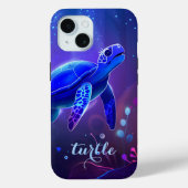 Zee Turtle Case-Mate iPhone Case (Achterkant)