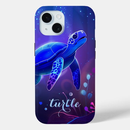 Zee Turtle Case-Mate iPhone Case (Achterkant)