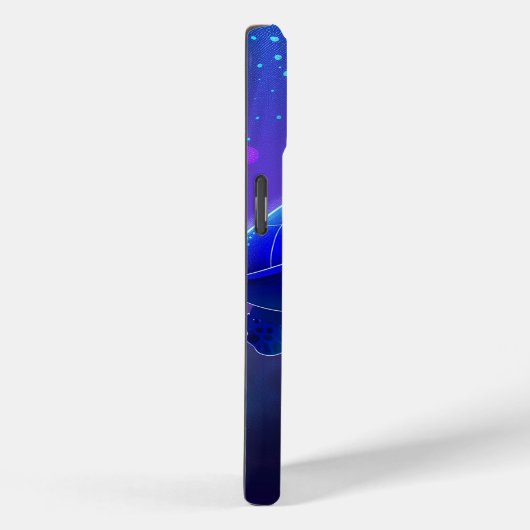 Zee Turtle Case-Mate iPhone Case (Achterkant / Rechts)