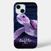 Zee Turtle Case-Mate iPhone Case (Achterkant)