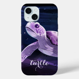 Zee Turtle iPhone 15 Case
