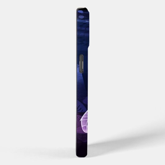 Zee Turtle Case-Mate iPhone Case (Achterkant / Rechts)