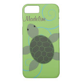 Zee Turtle Case-Mate iPhone Case (Achterkant)