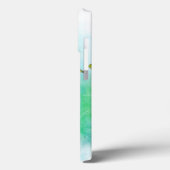 Zee Turtle Case-Mate iPhone Case (Achterkant / Links)