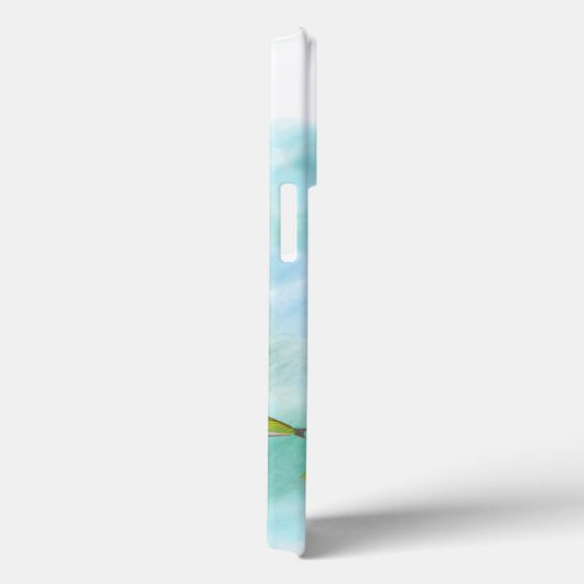 Zee Turtle Case-Mate iPhone Case (Achterkant / Rechts)