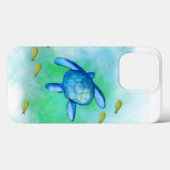 Zee Turtle Case-Mate iPhone Case (Achterkant (horizontaal))