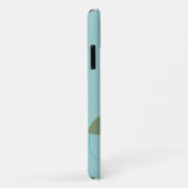 Zee Turtle Case-Mate iPhone Case (Achterkant/rechts)