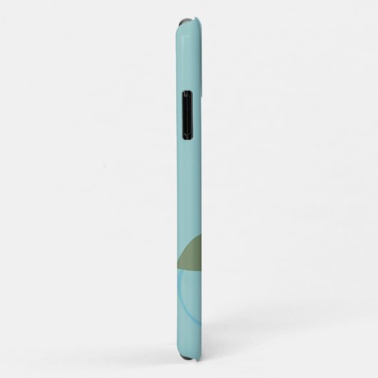 Zee Turtle Case-Mate iPhone Case (Achterkant/rechts)