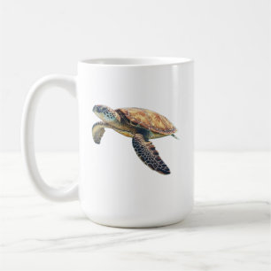 Zee Turtle Coffee Mok