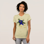 Zee Turtle Colorectal Cancer Support Shirt (Voorkant volledig)